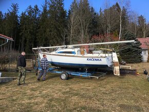 Plachetnice Bavaria 606, Lipno - 18