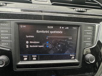 VW touran 2.0 TDi Dsg , Webasto Tažné - 18