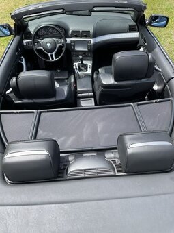 BMW e46 cabrio - 2005 - 320d - 307000km - historie - TOP - 18