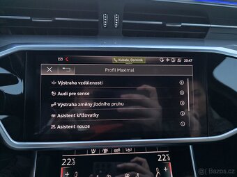 Audi A6 C8 Avant 45 TDI 170 kW S-Line Quattro - 18