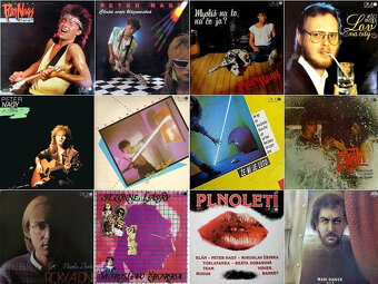 Prodám svou sbírku gramofonových desek - 29,28 - 18