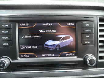 Seat Leon FR 135KW Led Světla,Navi,DSG - 18