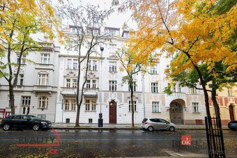 Pronájem, byty/1+1, 49.6 m2, Moravská 1461/46, Vinohrady, 12 - 18