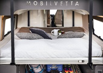 Obytná dodávka Mobilvetta ADMIRAL K6.5 BOHATÁ VÝBAVA - 18