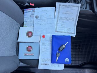Fiat Dobló cargo 1,4 i,DÍLNA,tažné,DPH,1.maj,ČR - 18