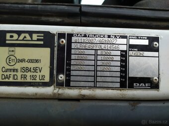 DAF FA LF45.210 EEV - 4.5 D - 18