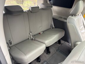 Sienna 3.5 V6 4WD automat 7 místné DPH sleva 50 000 Kč - 18