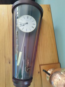 Nástěnné hodiny s kyvadlem Chronet Quartz - 18