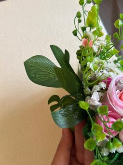 Luxusní věnec na stůl,svatba či oslava - 18