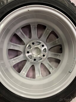 Alu Platin 205/55/16 6,5Jx16H2 ET 46 - 18