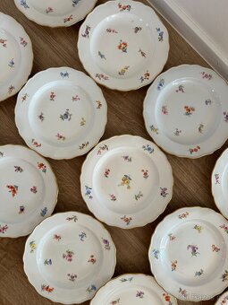 Rozsáhlá souprava Míšeňský porcelán / Meissen - 18