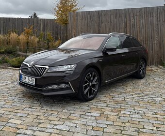 Škoda Superb 2.0 Tdi Laurin & Klement 1. majitel ČR 2021 DPH - 18