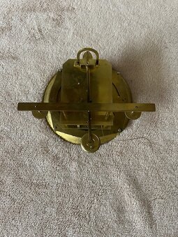 Hodiny biedermeier originál - dachle. - 18