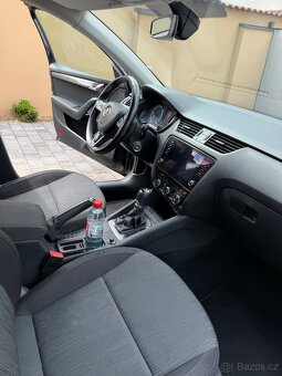 ŠKODA OCTAVIA KOMBI STYLE  2.0TDI 110KW ČR AUTOMAT DSG 2018 - 18