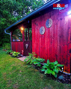 Prodej, karavan s dřevěnou přístavbou, Hradec u Kadaně - 18