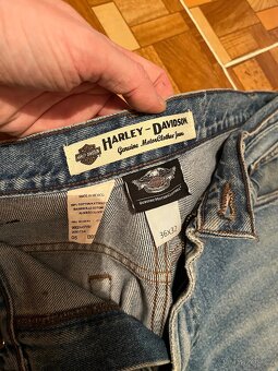 Kožené oblečení na motorku Harley Davidson, Brixton, PGI - 18