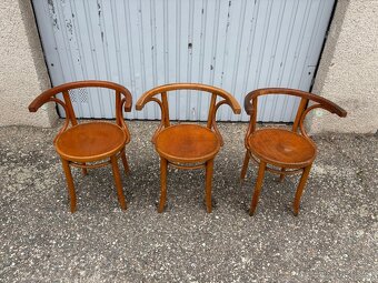 Ohýbané křeslo Thonet - 18