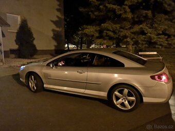 Peugeot 407 coupe V6 benzin,automat, LPG - 18