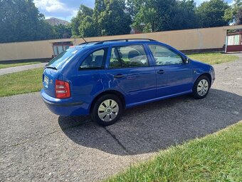 Škoda fabia 1.4mpi-50kw r.2002 combi stk platná - 18