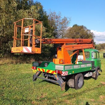 Montážní plošina MP -13/2 - 18