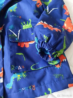 Dětská nepromokavá DINO bunda, vel.128/134 - 18