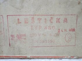 Retro Leštička ETA 480 UNIX 1968 Funkční - 18