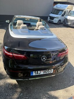 Mercedes E450 kabriolet 4matic AMG Paket - 18