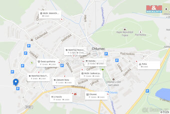 Prodej bytu 2+1, 63 m², Chlumec, ul. Stradovská - 18