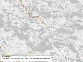 Prodej  stavebního pozemku 3116 m2 - 18