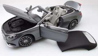 Model 1:18 Mercedes 560 SEL W126 Superclasa 1979-93 Norev - 18