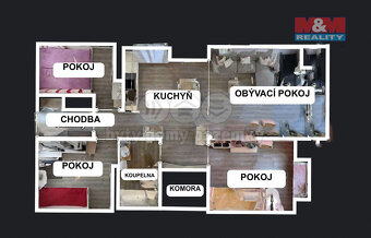 Prodej rodinného domu, 66 m², Rychvald, ul. Petřvaldská - 18