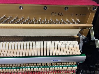 Yamaha C110A se zárukou, doprava a židle zdarma. - 18