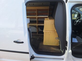 VW Caddy 1.6Tdi rv.2012 zahrádka klima tažné DPH - 18