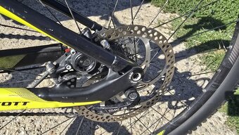 Celoodpružené horské kolo Scott Spark 30 Carbon - 18