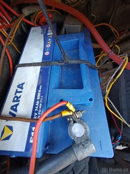 Alkovna, bydlík, obytný vůz - 18