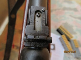 Karabina  KAR. 88, V.C.SCHILLING SUHL , náboje , TORMENTACE - 18