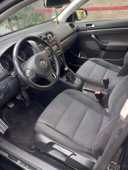 Prodám VW Golf 6 Variant, 1,6TDi, 77kW - 18