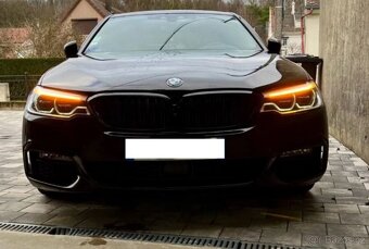 CERNA MASKA GRIL BMW rad 5 model G30 G31 G38 2014 - 2020 - 18