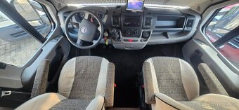 Obytné auto Dethleffs Globebus 2.3JTD,solar,satelit,garáž - 18