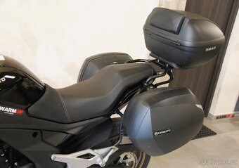 CFMOTO 700 MT Premium-krásný stav,stroj od nás,1.maj, ZÁRUKA - 18