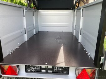 Böckmann® OFFROAD Multifunkční Přívěsný Vozík s Poklopem - 18