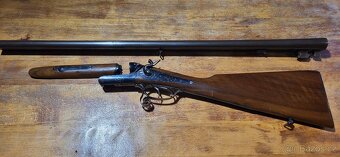 PUŠKA BROKOVNICE LANCASTER CAL 16 TOP NÁDHERA - 18