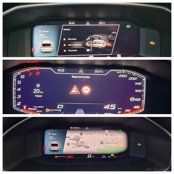 •Seat LEON FR DSG F1,Kamera,ACC,LED,Bezklíč,El.kufr - 18