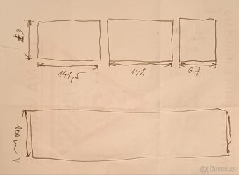 Velký industriální prodejní pult nebo bar. - 18