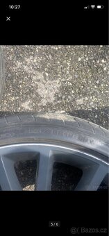 Prodám 2x Passat B5+ motor + díly + kola - 18