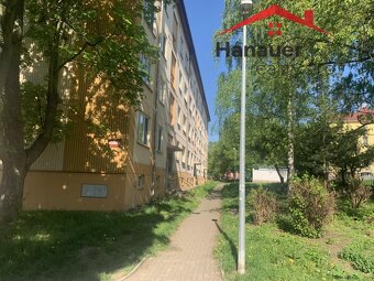 Pronájem bytu 2+1, 51 m2, Ústí nad Labem, ul. Kosmonautů - 18