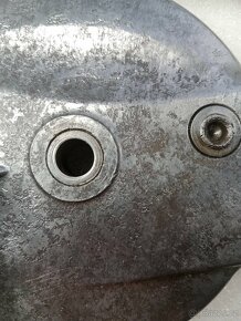 ČZ 125 & 150 C OSA ZADNÍHO KOLA NEODPRUŽENÁ ORIGINÁL - 18
