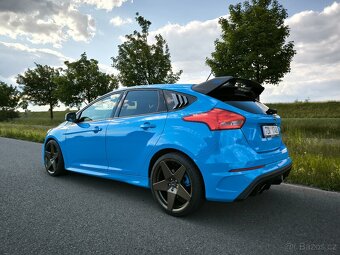 Ford Focus RS MK3 Blue & Black edice,  najeto 37tis., DPH - 18