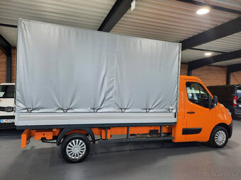 Opel Movano 2,3 CDTi - valník 390 cm - 18