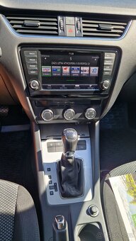 ŠKODA OCTAVIA 3 2.0 TDI 110KW.DSG.VELKÁ NAVI.TEMPOMAT.ALU 17 - 18